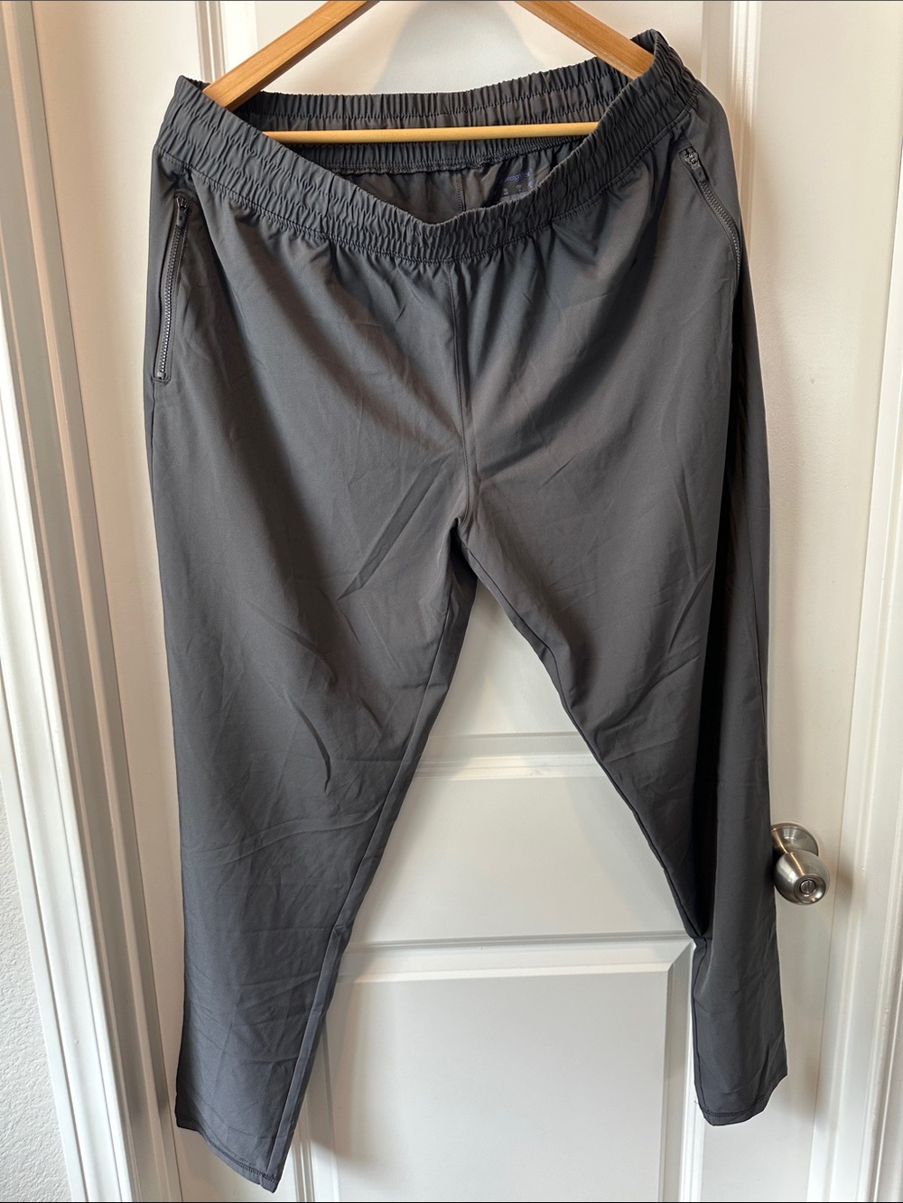 Champion Women's Dark Gray Athletic Jogger Pants